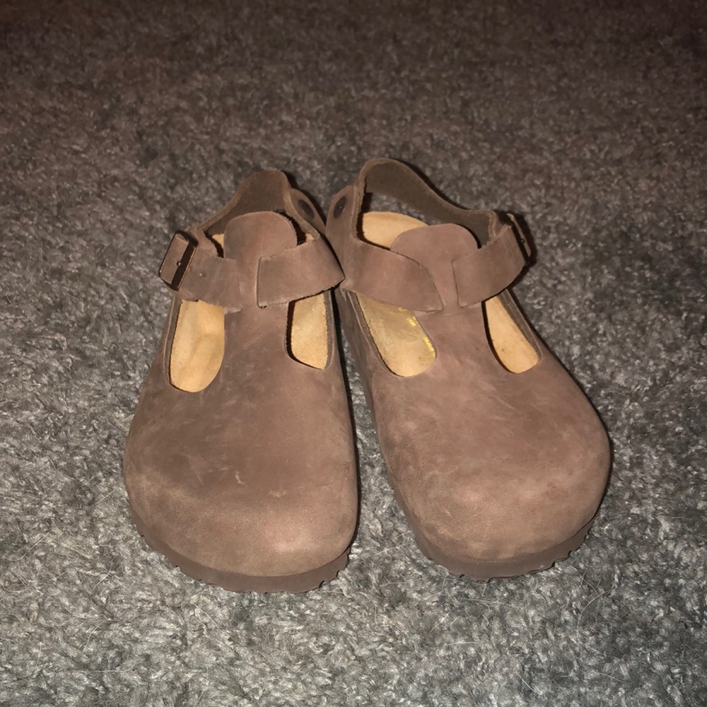 Women’s Brown Clog Birkenstock’s 37